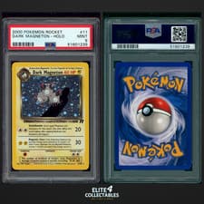 Dark Magneton 11/82 Holo - PSA 9 (Team Rocket)