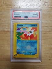 Pokemon PSA 10 GEM MINT 2003 Delibird 49/144 Skyridge Card