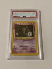 Unown [V] 89/105 Neo Destiny Regular PSA 9