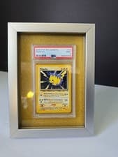 Pokemon card 2000  Neo Genesis Pikachu #70/111 PSA 9 Framed For Display