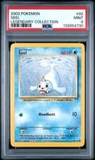 2002 Pokemon Legendary Collection # 92 Seel PSA 9 MINT Trusted Seller! NEW CERT!