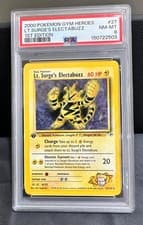Lt. Surge's Electabuzz