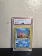 Pokemon 2001 Neo Discovery Corsola 1st Edition #37 PSA 10