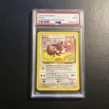 Eevee 74/110 PSA 9 Legendary Collection Pokemon Card Common Near Mint New Cert