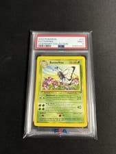 2002 Pokemon Legendary Collection Butterfree #21 PSA 9