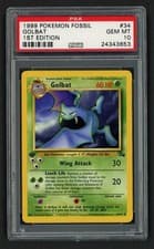 ***PSA 10 Golbat 1st Edition Fossil #34*** Pokemon Kid Icarus