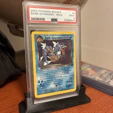 Pokemon Dark Gyarados 8/82 Team Rocket Holo PSA 9