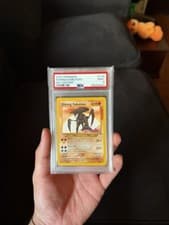 Pokémon Shining Kabutops 108/105 PSA 9 Neo Destiny