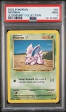 Nidoran M 83/110 Legendary Collection Regular PSA 9