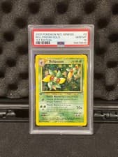Bellossom Pokemon 2000 Neo Genesis 1st edition  3/111 PSA 10