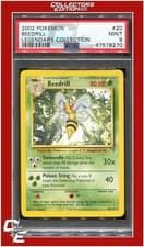 Legendary Collection 20 Beedrill PSA 9