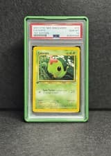 2001 Pokemon PSA 10 1st edition Caterpie Neo Discovery 53/75 Low Pop (90)