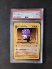 2001 Pokemon Neo Discovery 28 Poliwrath PSA 9 WoTC