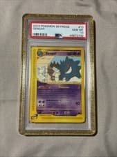 Gengar 10/144 Skyridge Regular psa 10 LOW POP RARE