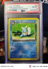 Dark Wartortle