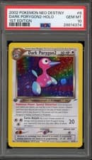 Pokemon Dark Porygon2 Neo Destiny 1st Edition Holo Rare #8 PSA 10 Gem Mint