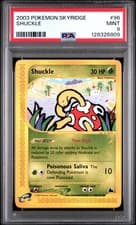 2003 POKEMON SKYRIDGE #96 SHUCKLE PSA 9