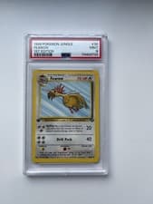 1999 Pokemon Jungle 36 Fearow 1st Edition PSA 9 Mint