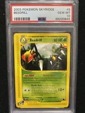 2003 Pokemon Skyridge Beedrill 5/144 PSA 10 Gem Mint