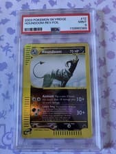 Pokémon TCG | Houndoom 12/144 Reverse Holo Rare | Skyridge PSA 9