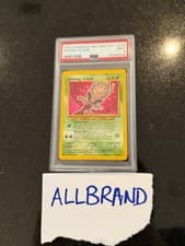 2002 Pokémon Neo Destiny Shining Celebi #106 PSA 9 Mint Holo Secret Rare