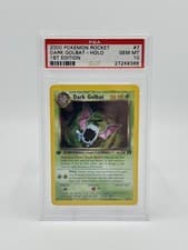Pokemon Team Rocket 7/82 Dark Golbat Holo 1st Edition PSA 10