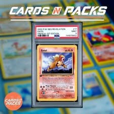 Pokemon Card Entei 17/64 Neo Revelation Edition 1 PSA 9