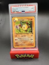 PSA 9 Pokemon 2001 Southern Islands Promo Primeape #18