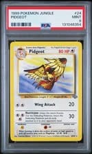 1999 Pokemon Jungle Pidgeot #24 Graded PSA 9 MINT