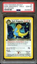 PSA 10 GEM MINT Dark Dragonite 5/82 HOLO Team Rocket 1ST EDITION Pokemon Card