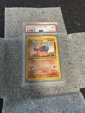 2001 Pokemon Neo Revelation 1st Edition Magcargo 33/64 PSA 9 Mint