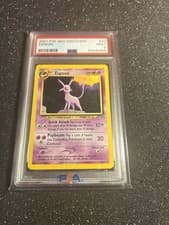 2001 ESPEON NEO DISCOVERY PSA 9 MINT #20/75 POKEMON TCG WOTC