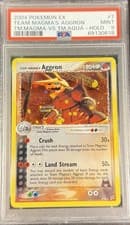 Team Magma's Aggron