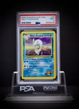 2000 Pokemon Gym Challenge Misty's Dewgong 54 PSA 9