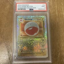 2002 POKEMON LEGENDARY COLLECTION #22 ELECTRODE 22/110 REVERSE FOIL PSA 9