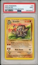 2002 Pokemon Legendary Collection Graveler #44 PSA 9