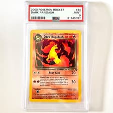 PSA 9 Dark Rapidash Mint 44/82 Team Rocket Unlimited 2000 Pokemon 61845097