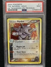 Team Magma's Rhydon