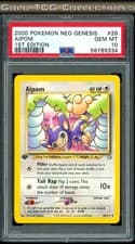 PSA 10 ⭐️ Pokemon Aipom 26 1st Edition Neo Genesis Vintage Non-Holo