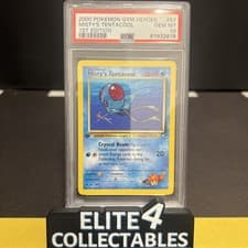 Misty's Tentacool 57/132 1st Edition - PSA 10 (Gym Heroes)