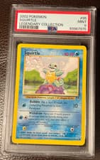 2002 Pokemon Legendary Collection #95 Squirtle Legendary Collection PSA 9 MINT