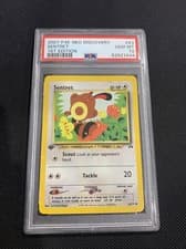 2001 Pokemon Neo Discovery 1st Edition #63 Sentret PSA 10 GEM MINT