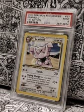 2000 Pokemon Neo Genesis 1st Edition #37 Granbull PSA 9