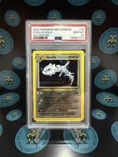 Steelix 15/111 1st Edition Holo PSA 10 Neo Genesis 2000 - Pokémon TCG