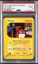 2003 POKEMON SKYRIDGE #113 VOLTORB-REVERSE FOIL PSA 9