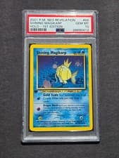 Pokemon PSA 10 1ST EDITION NEO REVELATION SHINING MAGIKARP 66/64 - GEM MINT