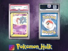 Pokémon  - Gengar 10/144 - Skyridge 2003 - PSA 10 GEM MINT (Very Low POP 151)