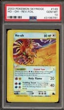 Pokemon Ho-Oh Skyridge Crystal Reverse Holo Rare #149 PSA 10 Gem Mint