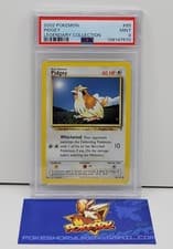Pokemon 2002 PSA 9 Legendary Collection Pidgey 85/110