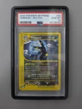 Pokemon Skyridge Umbreon Reverse Foil #32 PSA 10